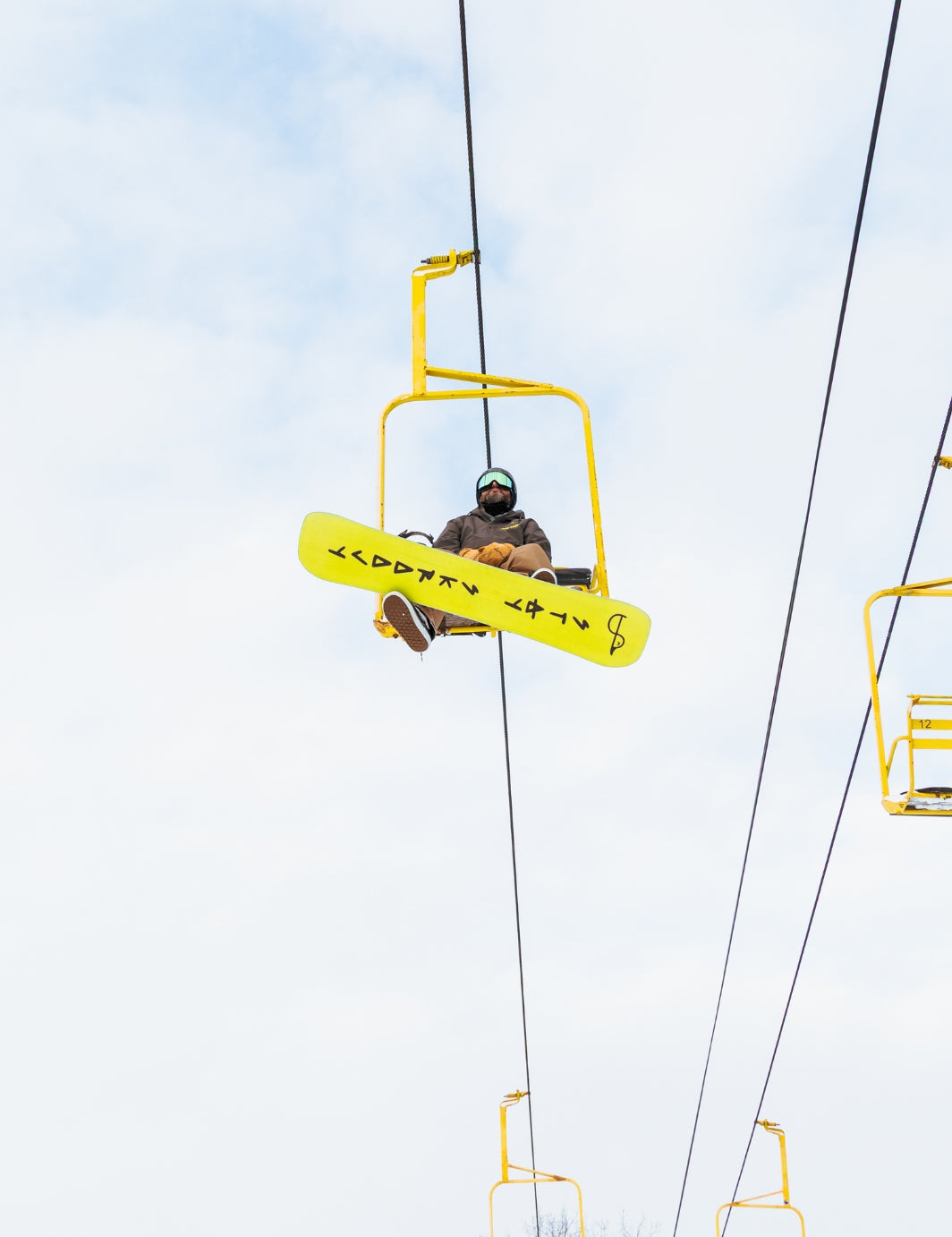 Giggler Snowboard - Skroove x No Respekt