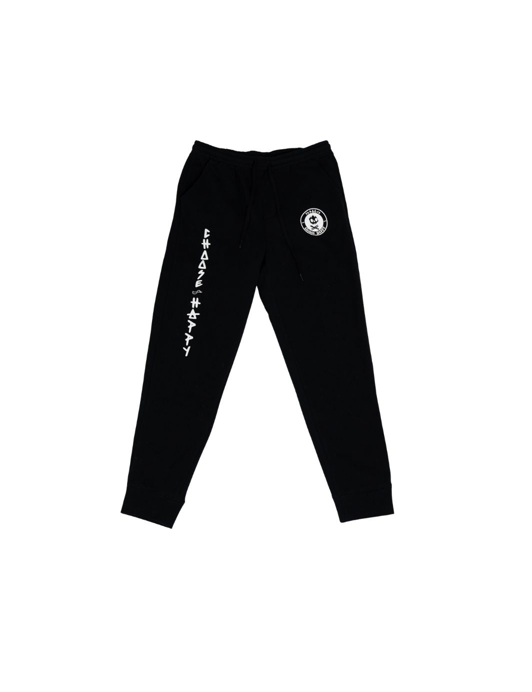 Choose Happy Shred Squad Sweatpants - Black