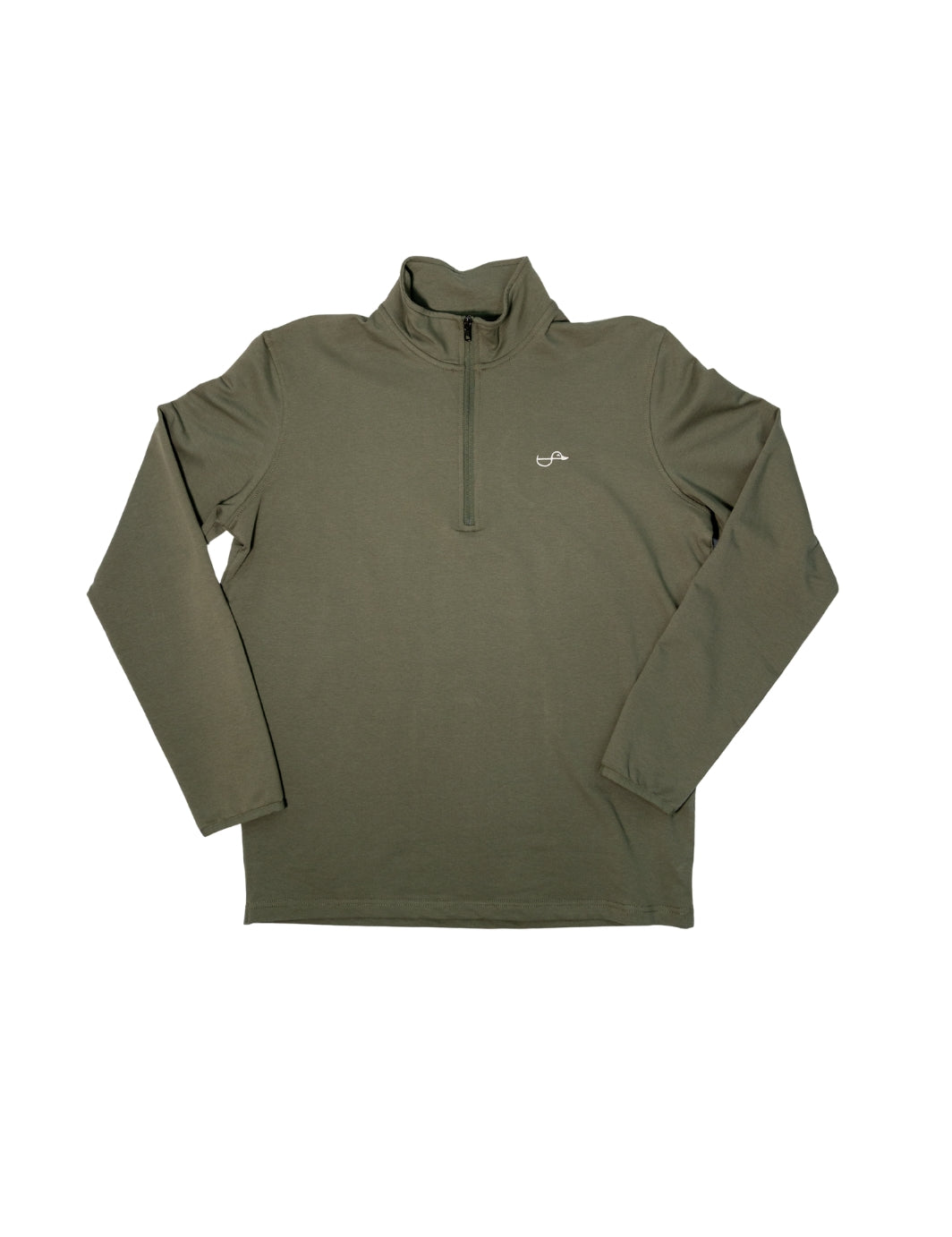 Duck Quarter Zip - Pine