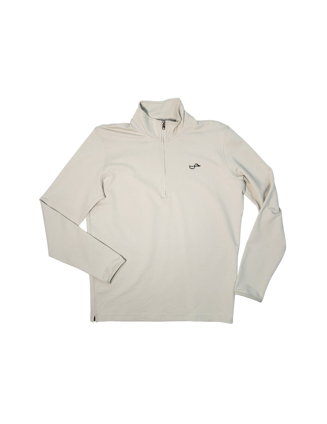 Duck Quarter Zip - Smoke