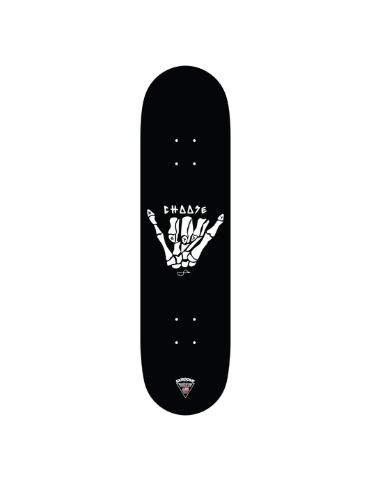 Skroove Choose Happy Shaka Skateboard