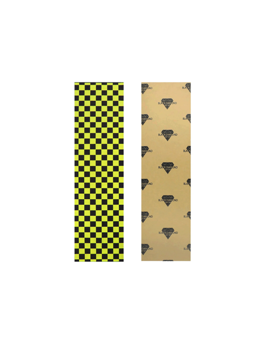 Black Diamond Griptape Checker Black/Yellow 9" x 33"
