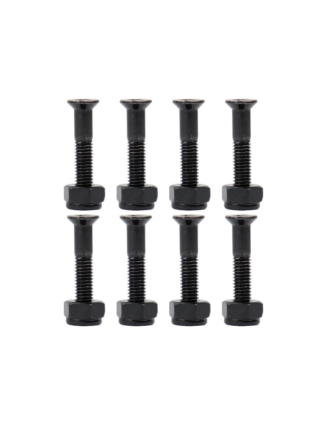 TGM Skateboards Mounting Hardware 1" Phillips Nuts and Bolts