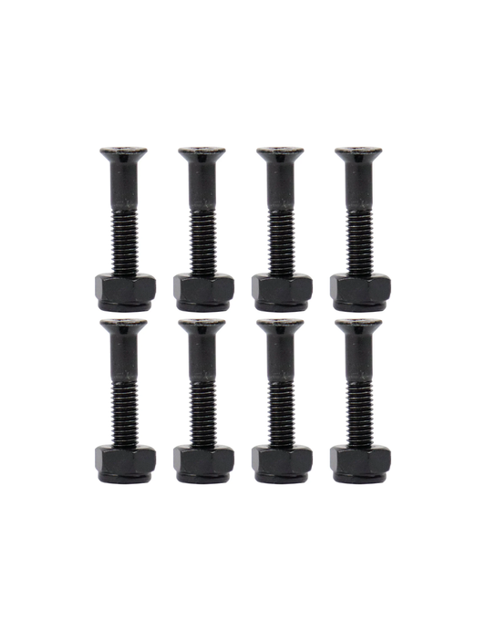TGM Skateboards Mounting Hardware 1" Phillips Nuts and Bolts