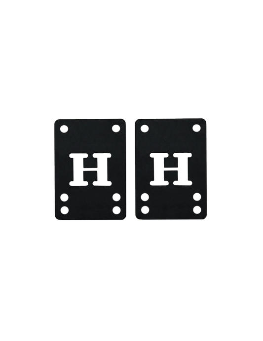 H Block Risers 1/8" Black