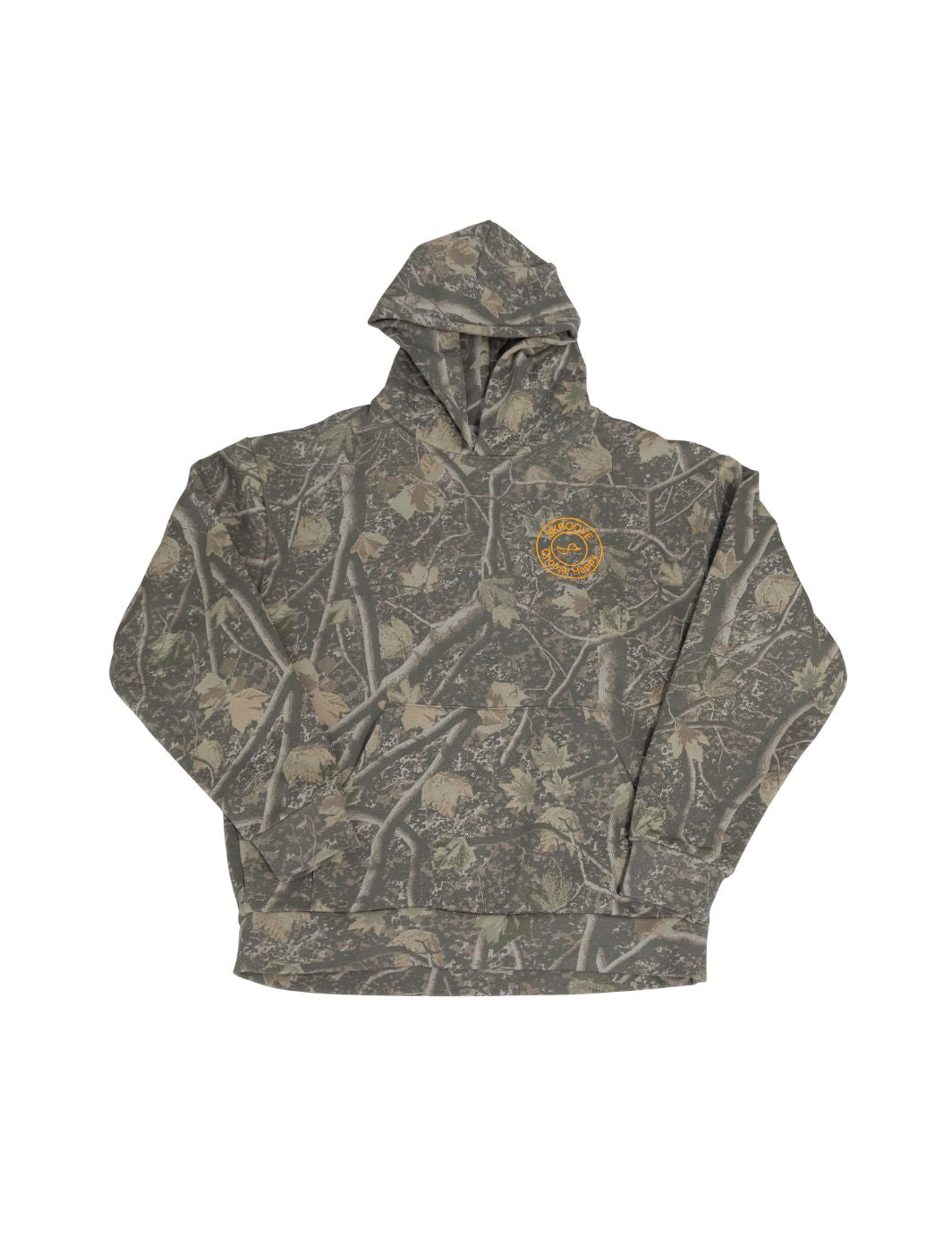 Choose Happy Classic Hoodie - Deadwood Camo