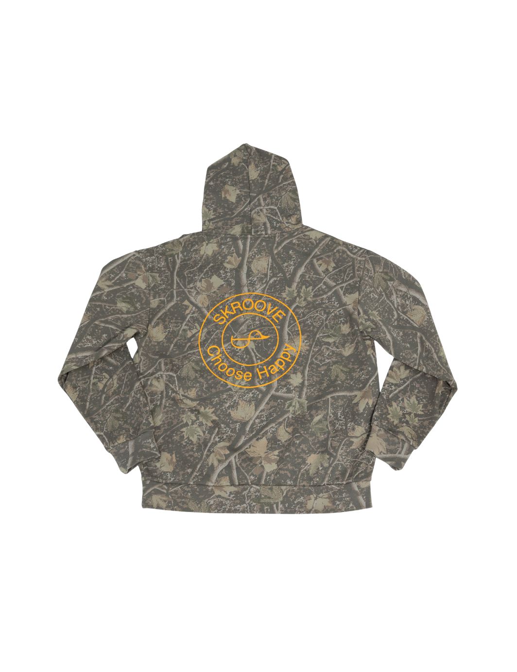 Choose Happy Classic Hoodie - Deadwood Camo