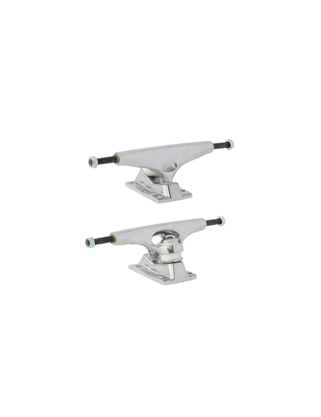 Krux Trucks Polished DLK Silver 8.25" Down Low Kingpin (Pair)