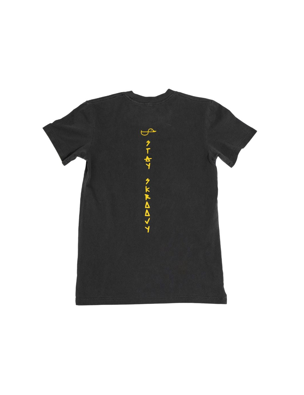 Choose Happy Smiley Tee - Pigment Black