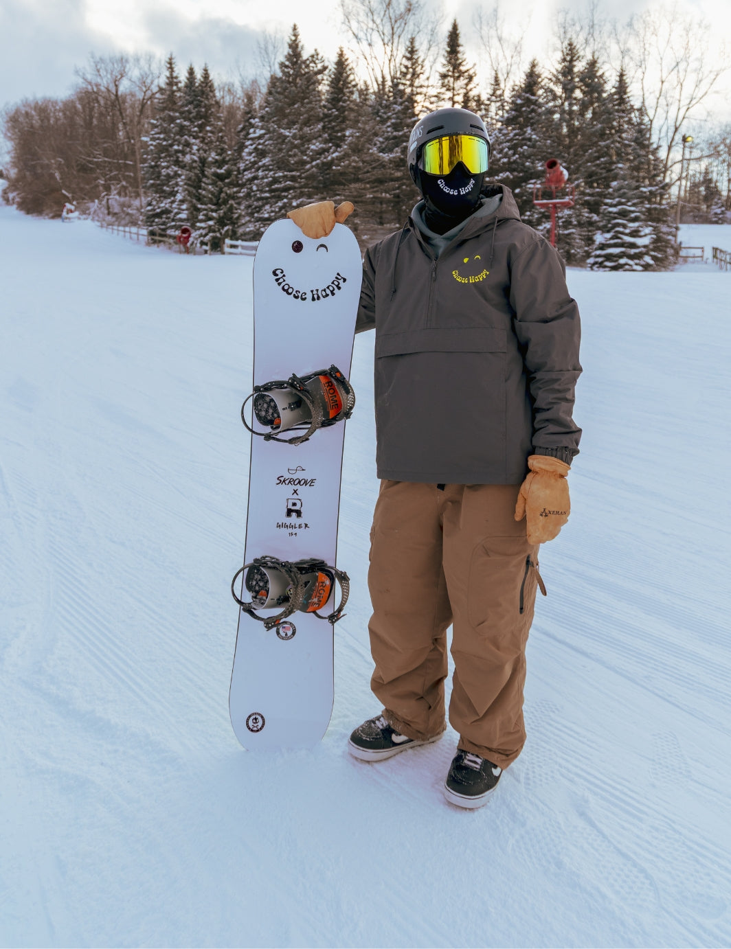 Giggler Snowboard - Skroove x No Respekt