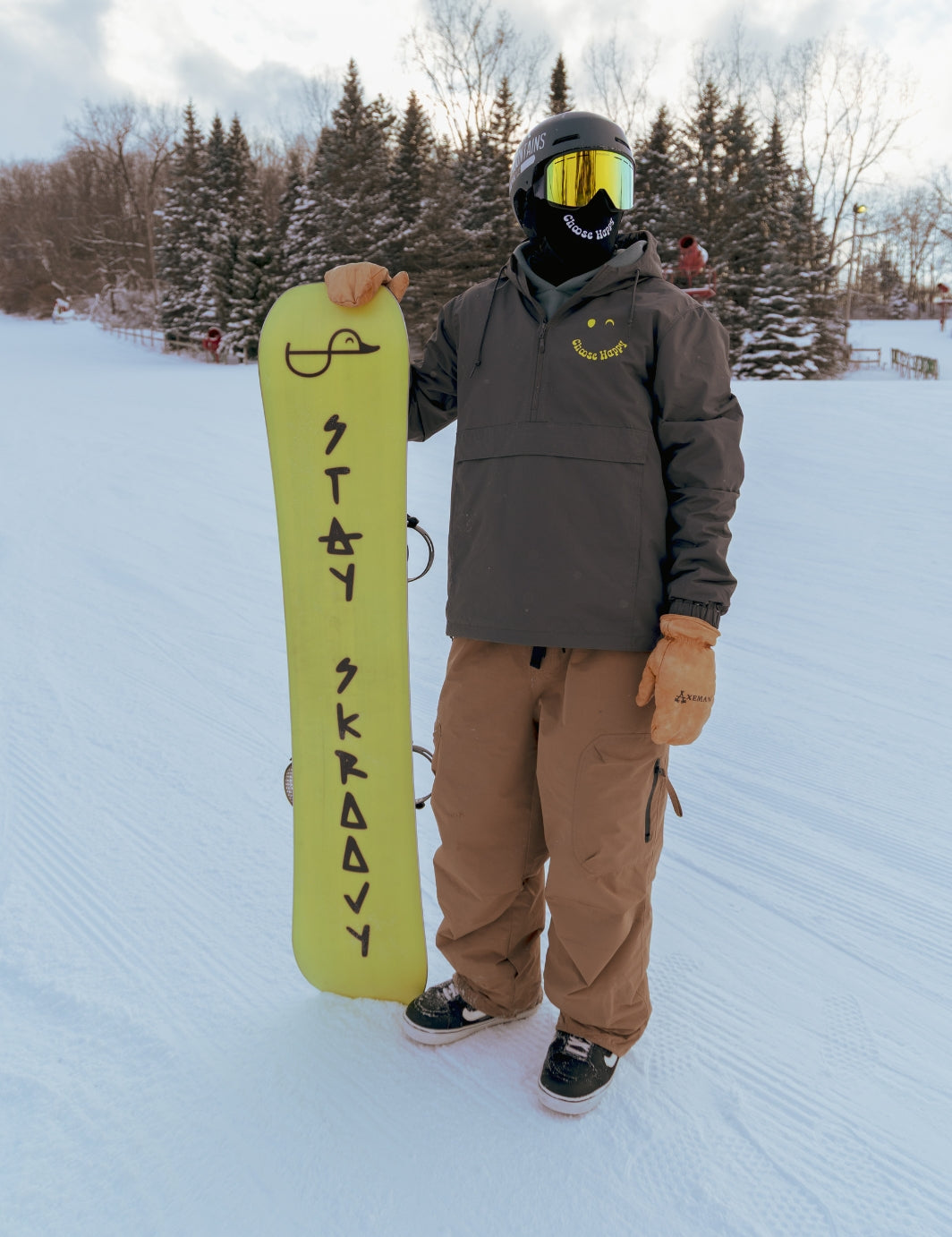 Giggler Snowboard - Skroove x No Respekt