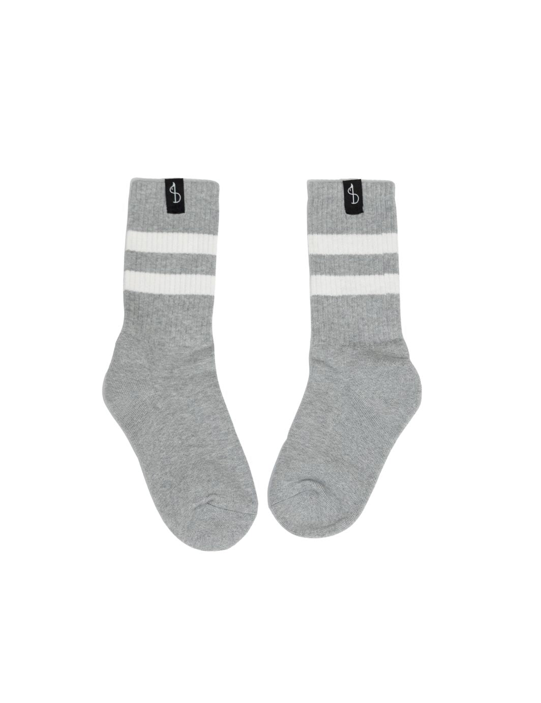 Duck Classic Stripe Sock - Grey