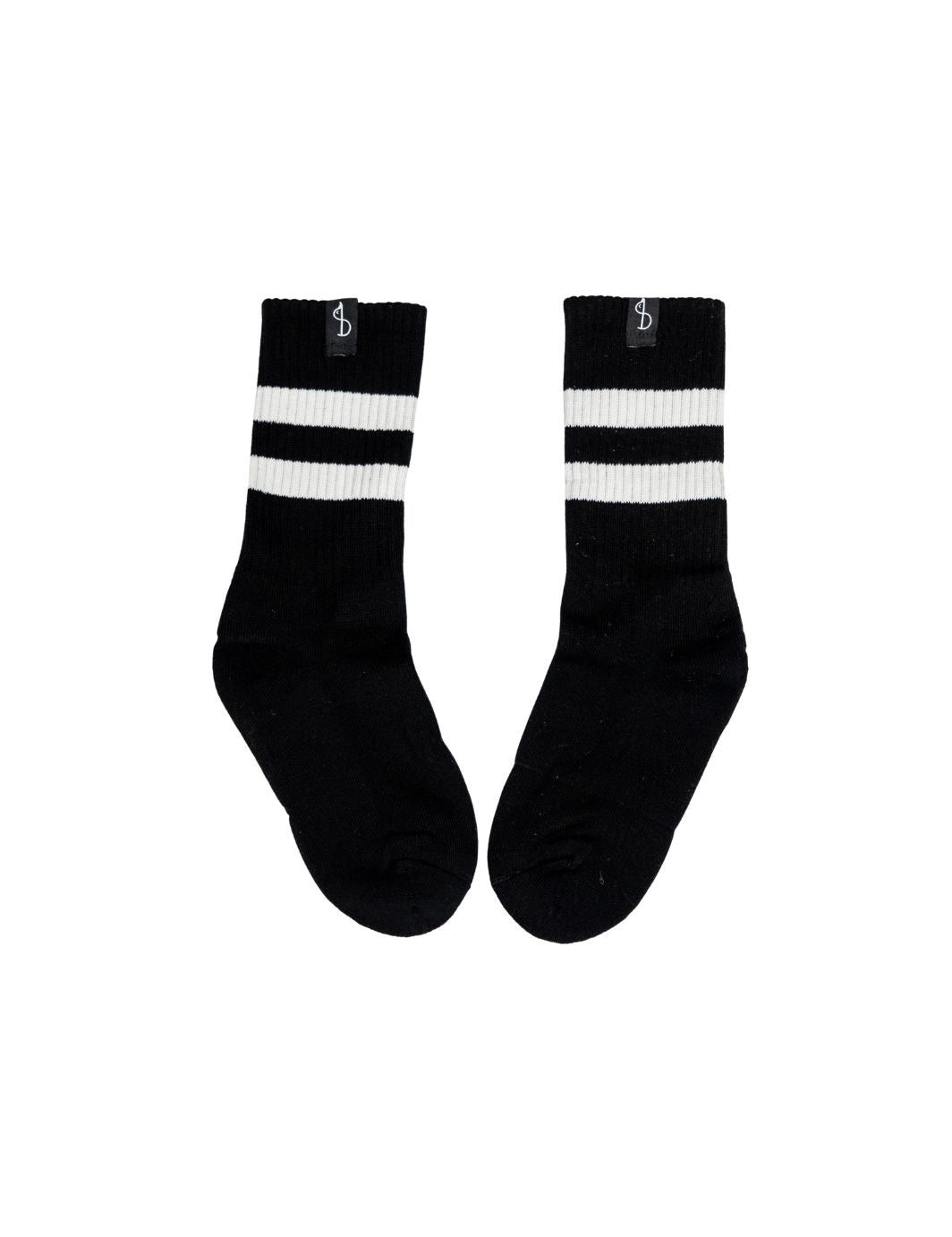 Duck Classic Stripe Sock - Black