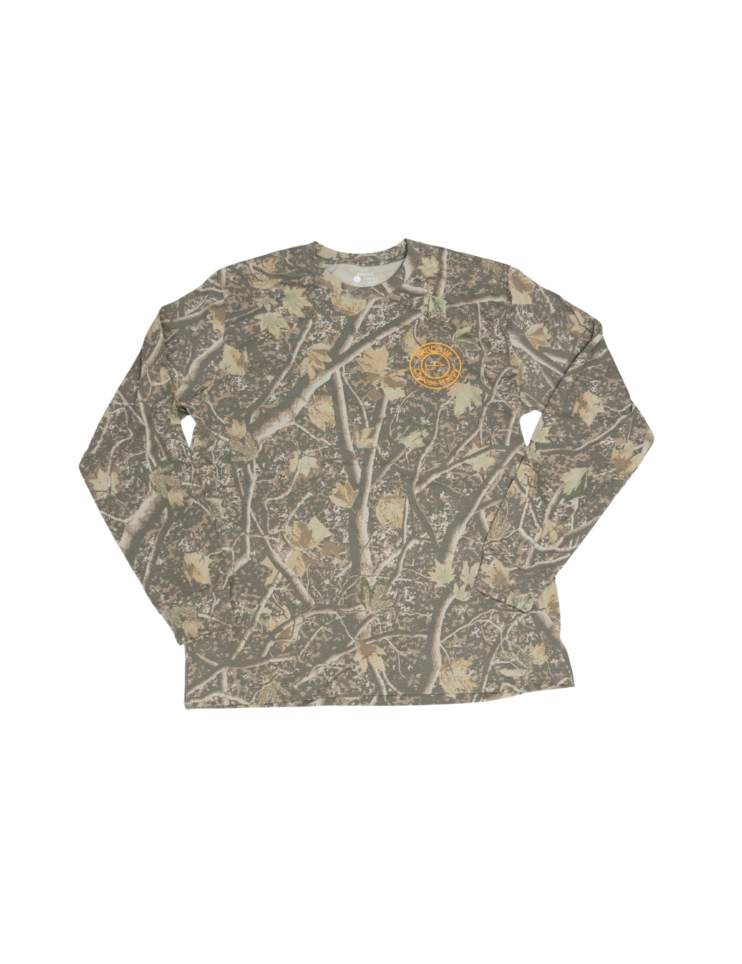 Choose Happy Long Sleeve - Deadwood Camo