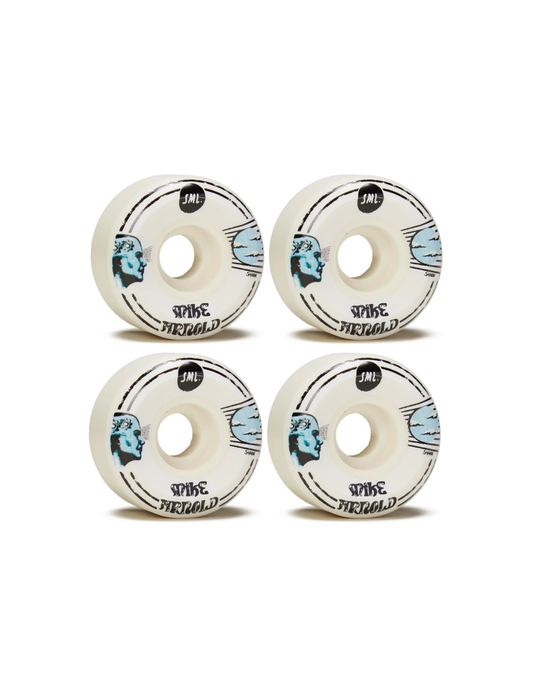 Sml Skateboard Wheels 54mm Mike Arnold Lucidity V-Cut 99A White