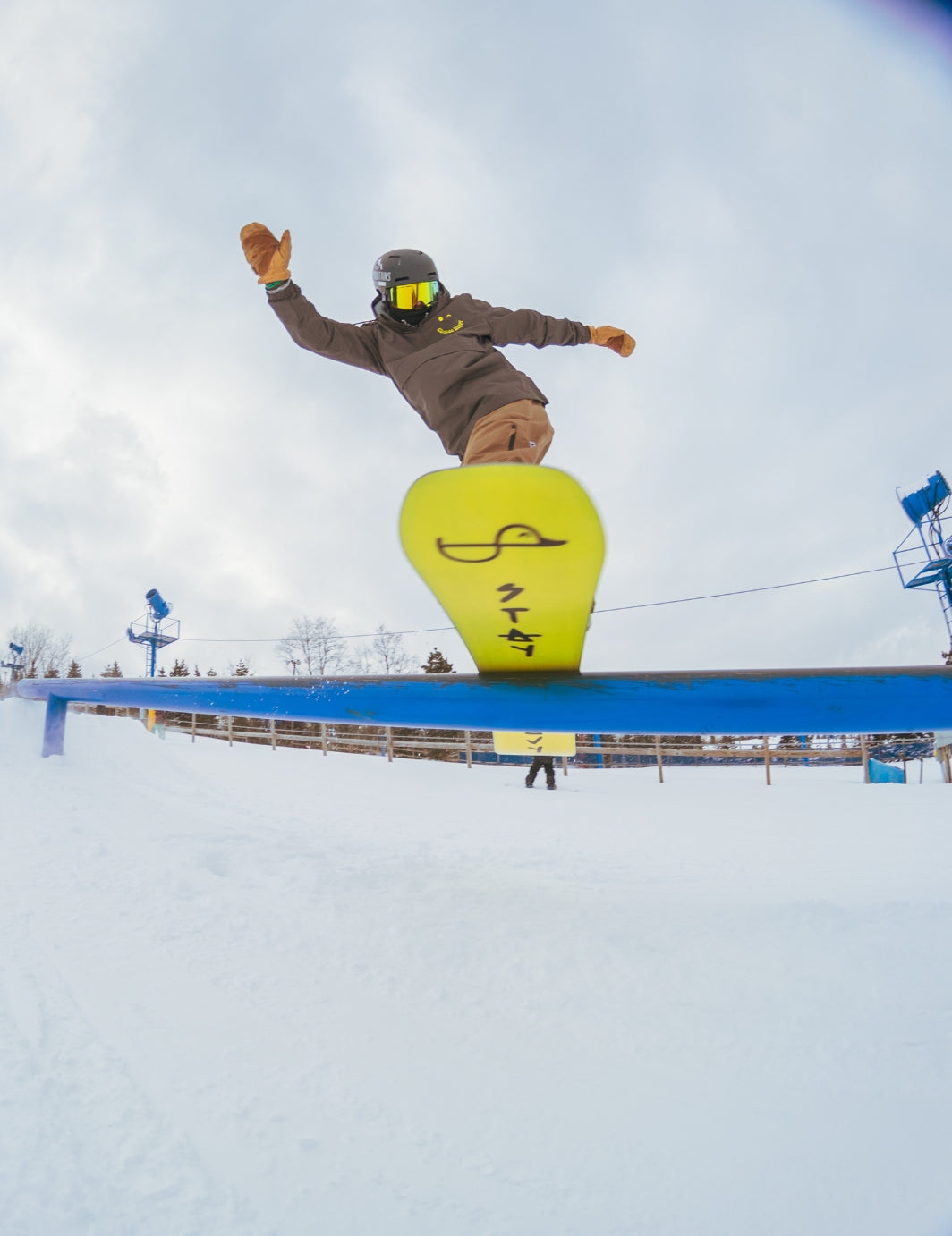 Giggler Snowboard - Skroove x No Respekt