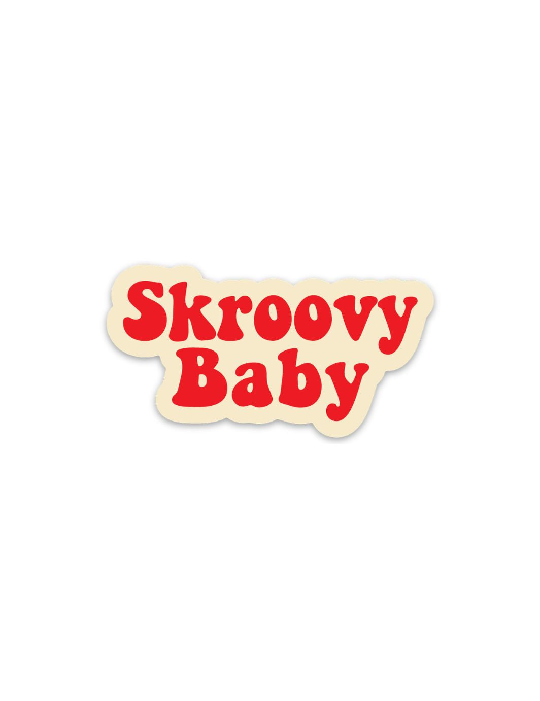 Skroovy Baby Sticker