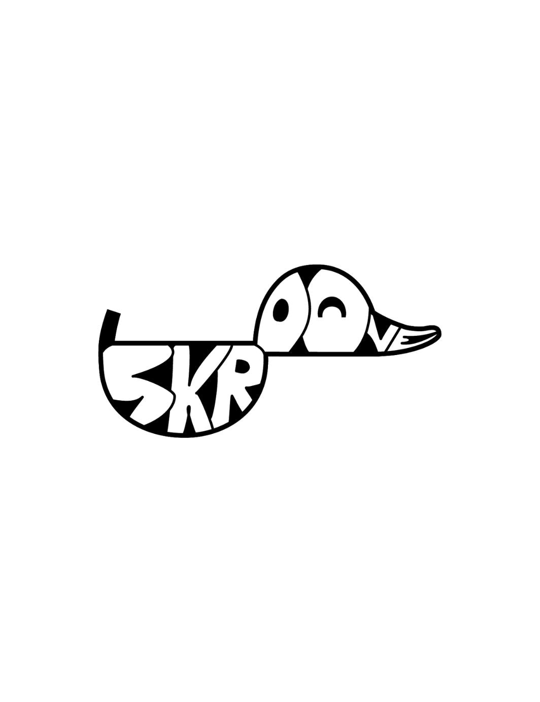 Flow Duck Sticker