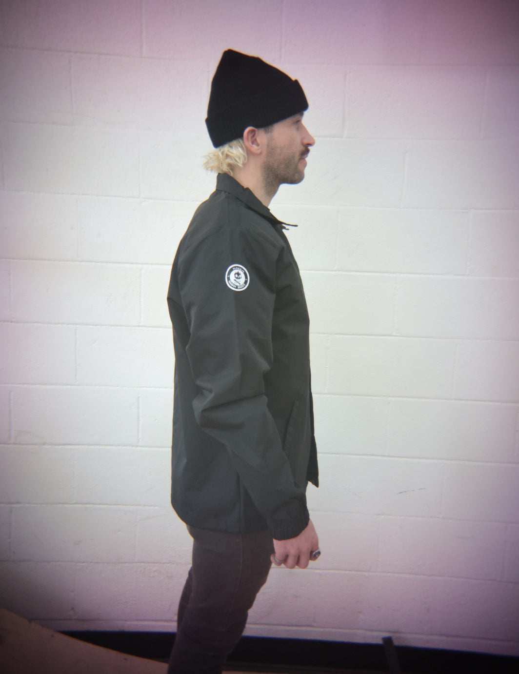 Choose Happy Shred Squad Streetstyle Jacket - Black