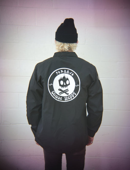 Choose Happy Shred Squad Streetstyle Jacket - Black