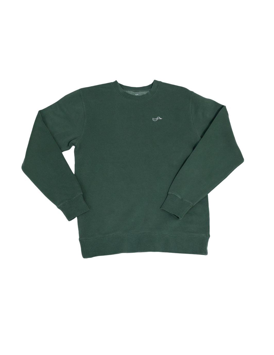 Duck Pigment Alpine Green - Crewneck
