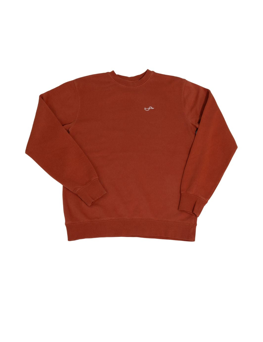 Duck Pigment Amber - Crewneck