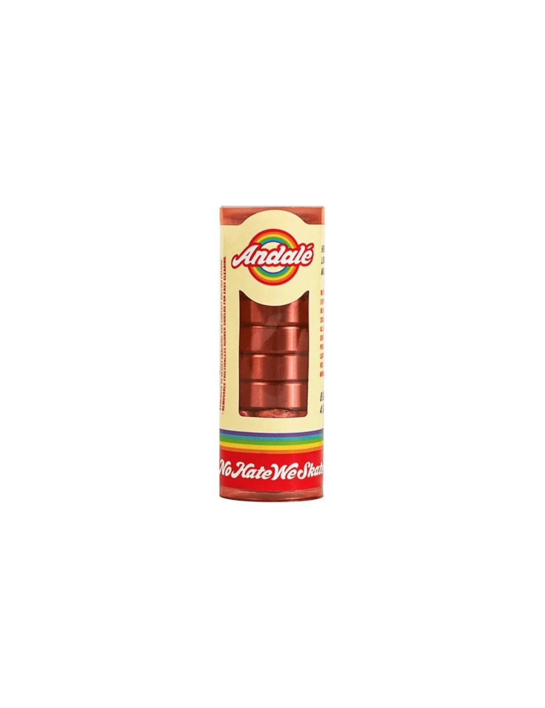 Andale Skateboard Bearings No Hate We Skate Pro Rated