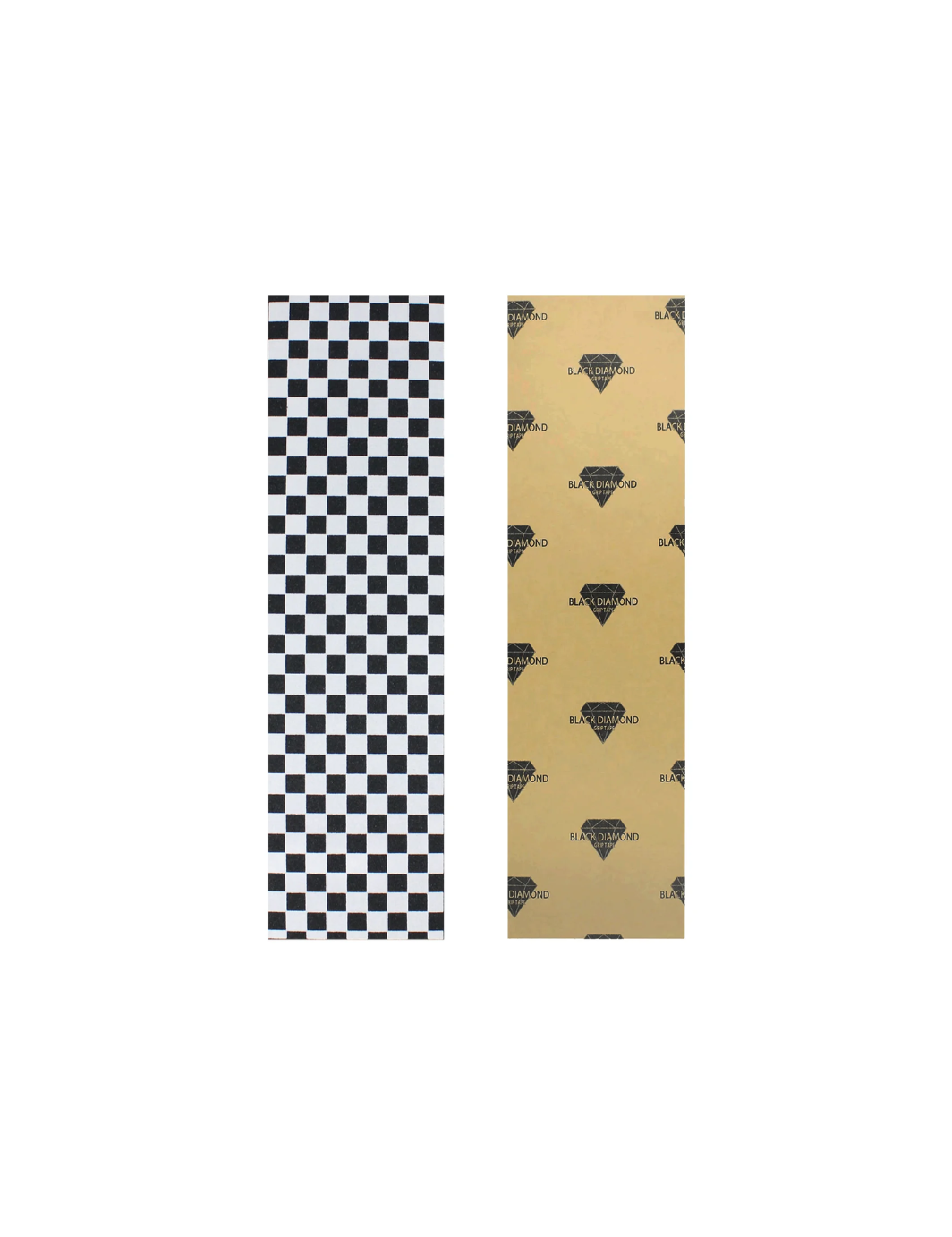 Black Diamond Griptape Checker Black/White 9" x 33”