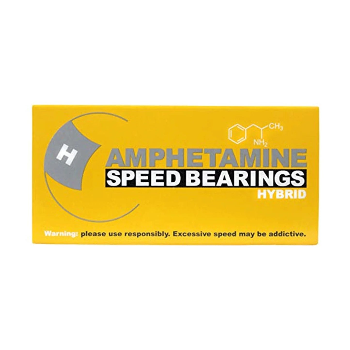 Amphetamine Bearings Ceramic Hybrid