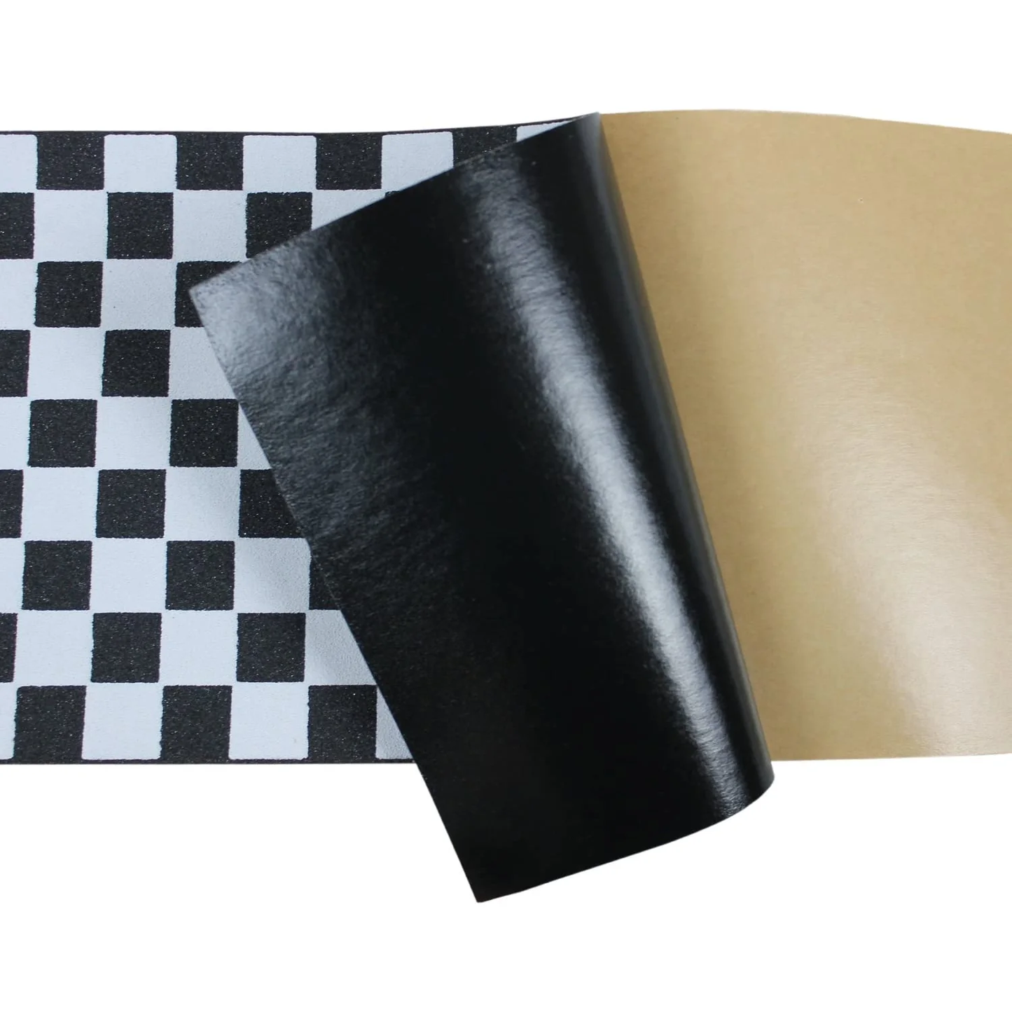 Black Diamond Griptape Checker Black/White 9" x 33”