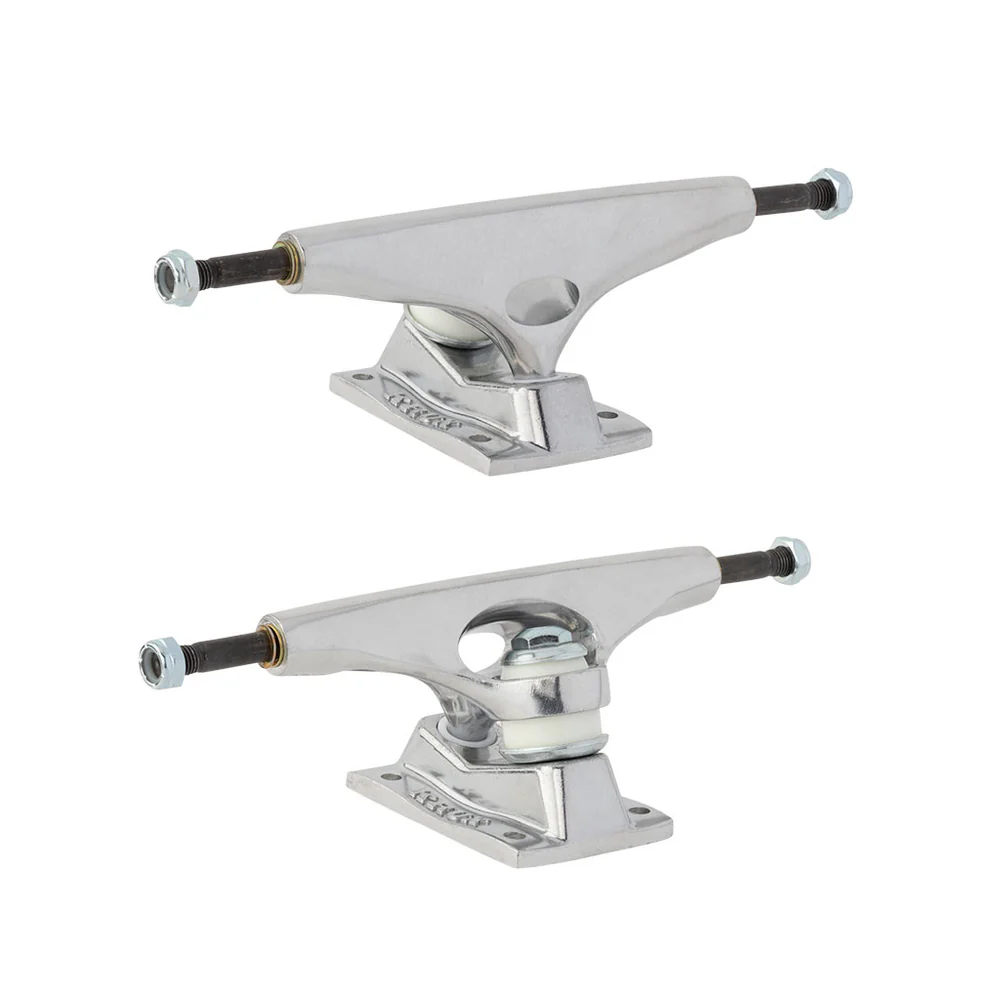 Krux Trucks Polished DLK Silver 8.25" Down Low Kingpin (Pair)