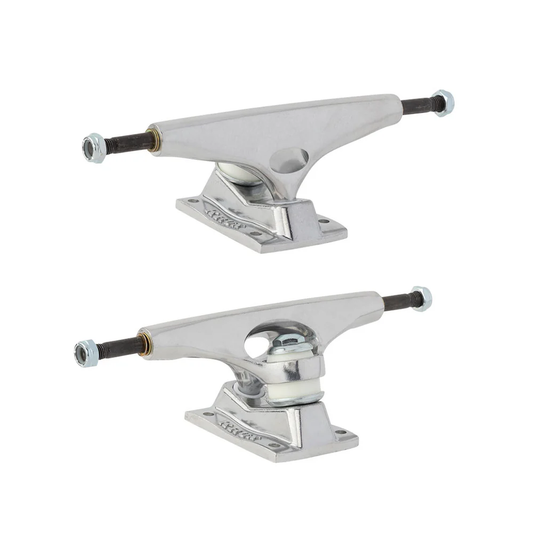 Krux Trucks Polished DLK Silver 8.25" Down Low Kingpin (Pair)