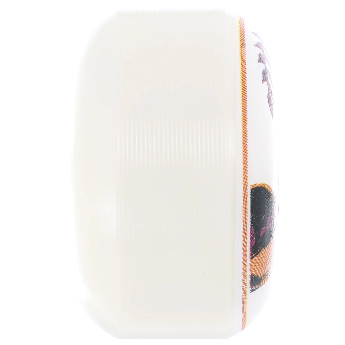 Sml Skateboard Wheels 53mm Sammy Montano Lucidity OG Wide 99A White