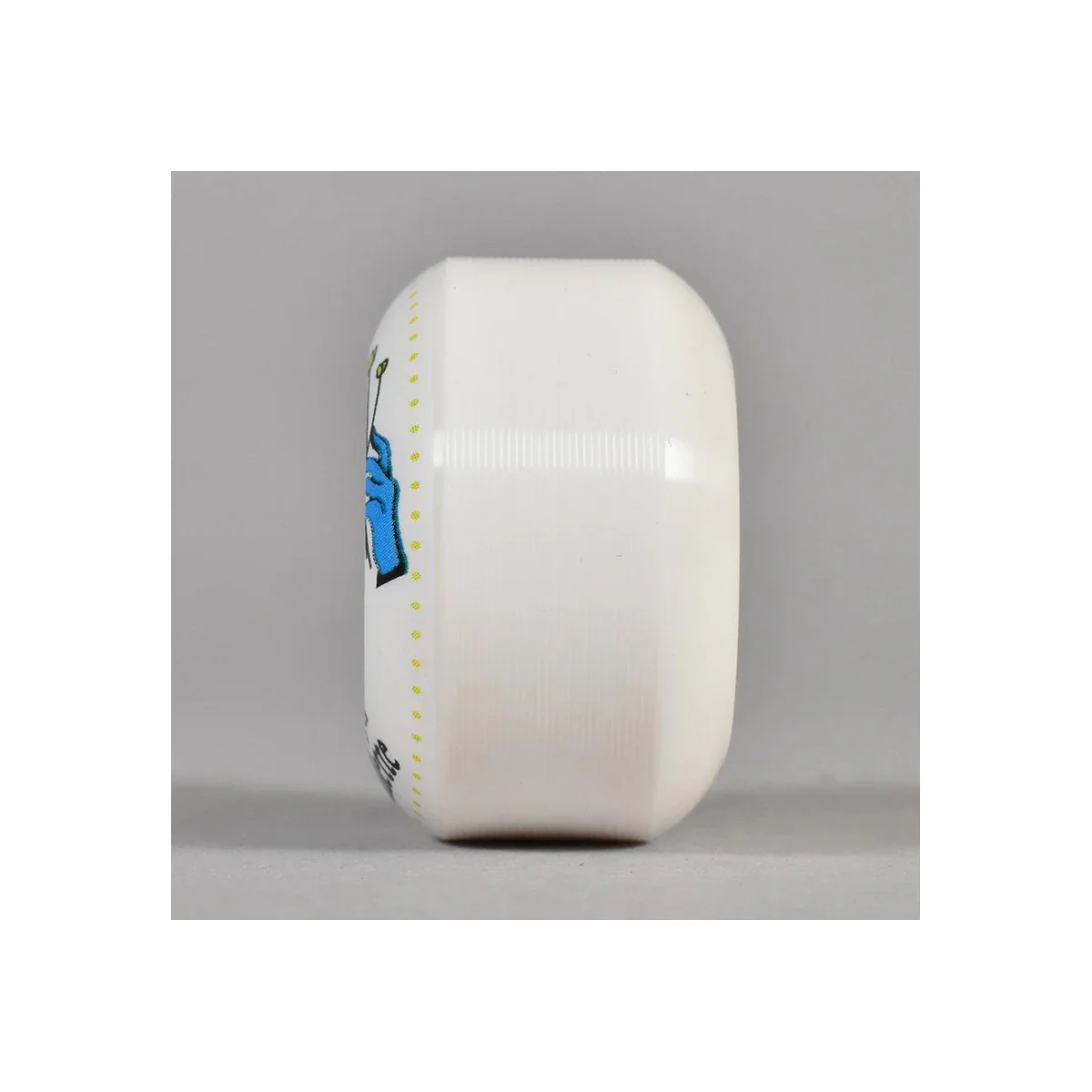 Sml Skateboard Wheels 53mm Austyn Gillette Lucidity V-Cut 99A White