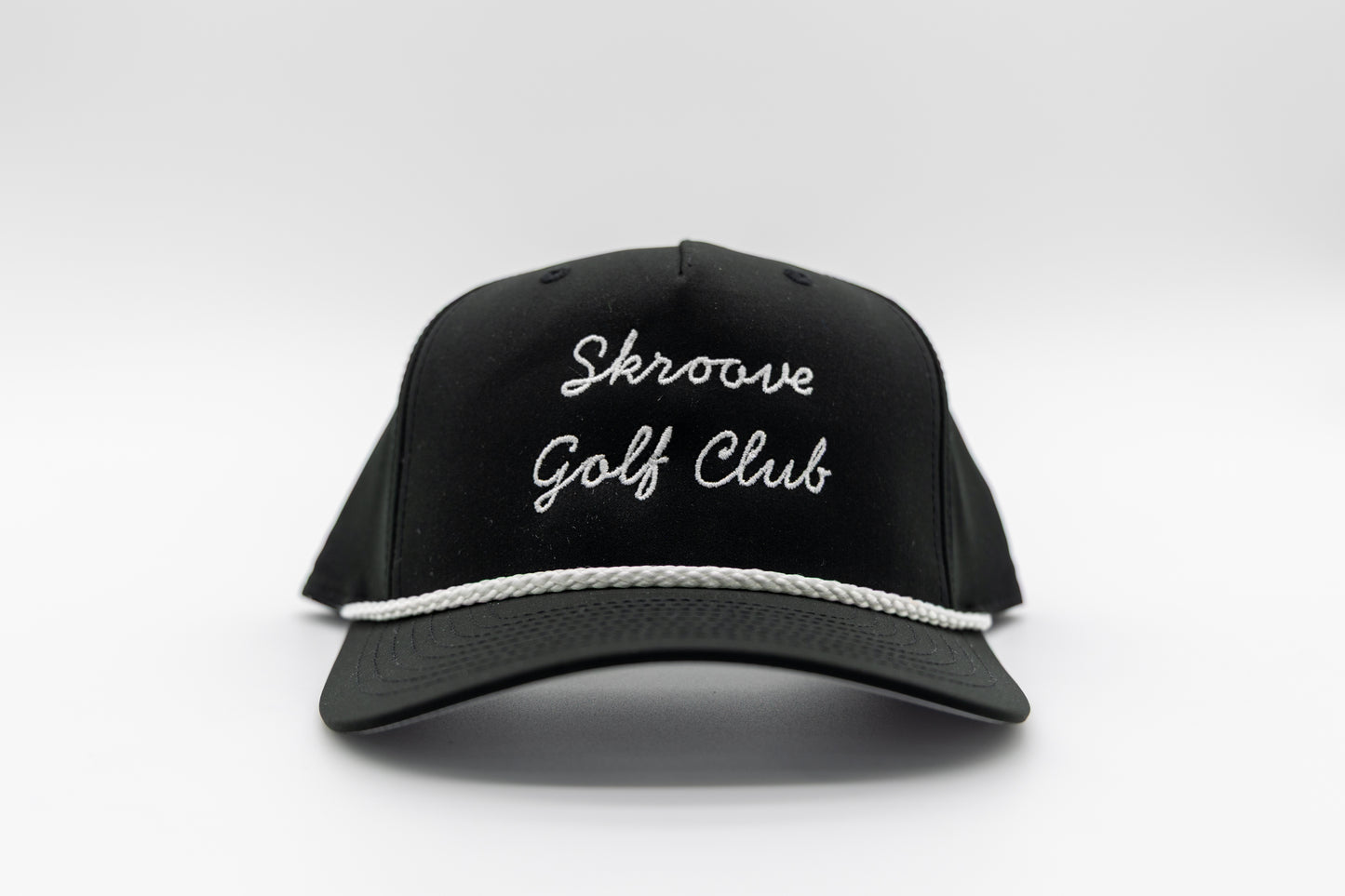 Skroove Golf Club Rope Hat - Black