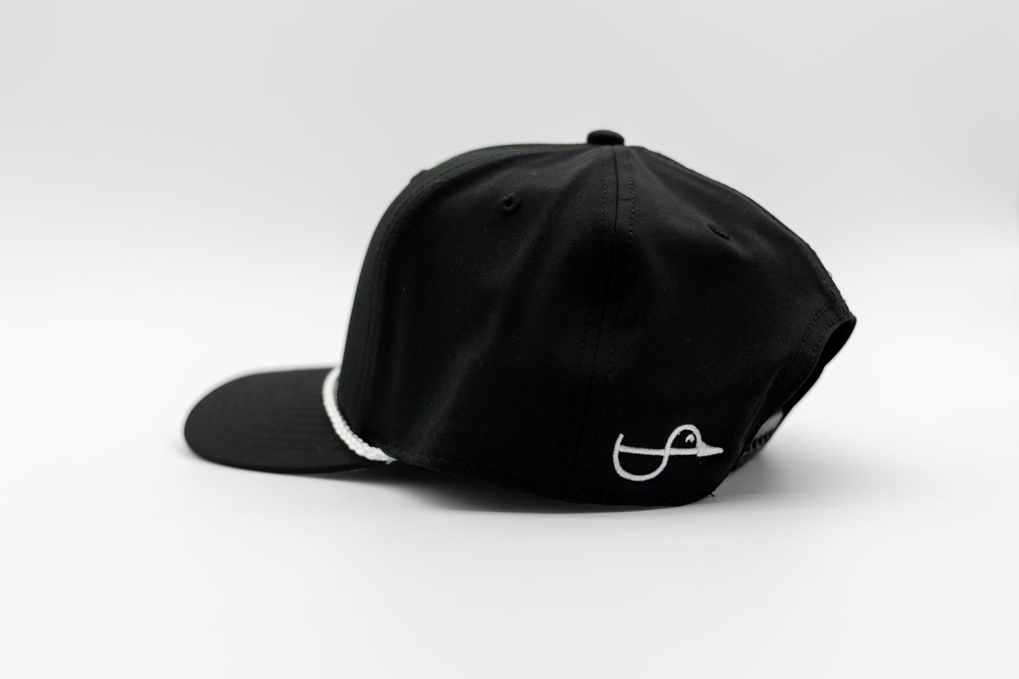 Skroove Golf Club Rope Hat - Black