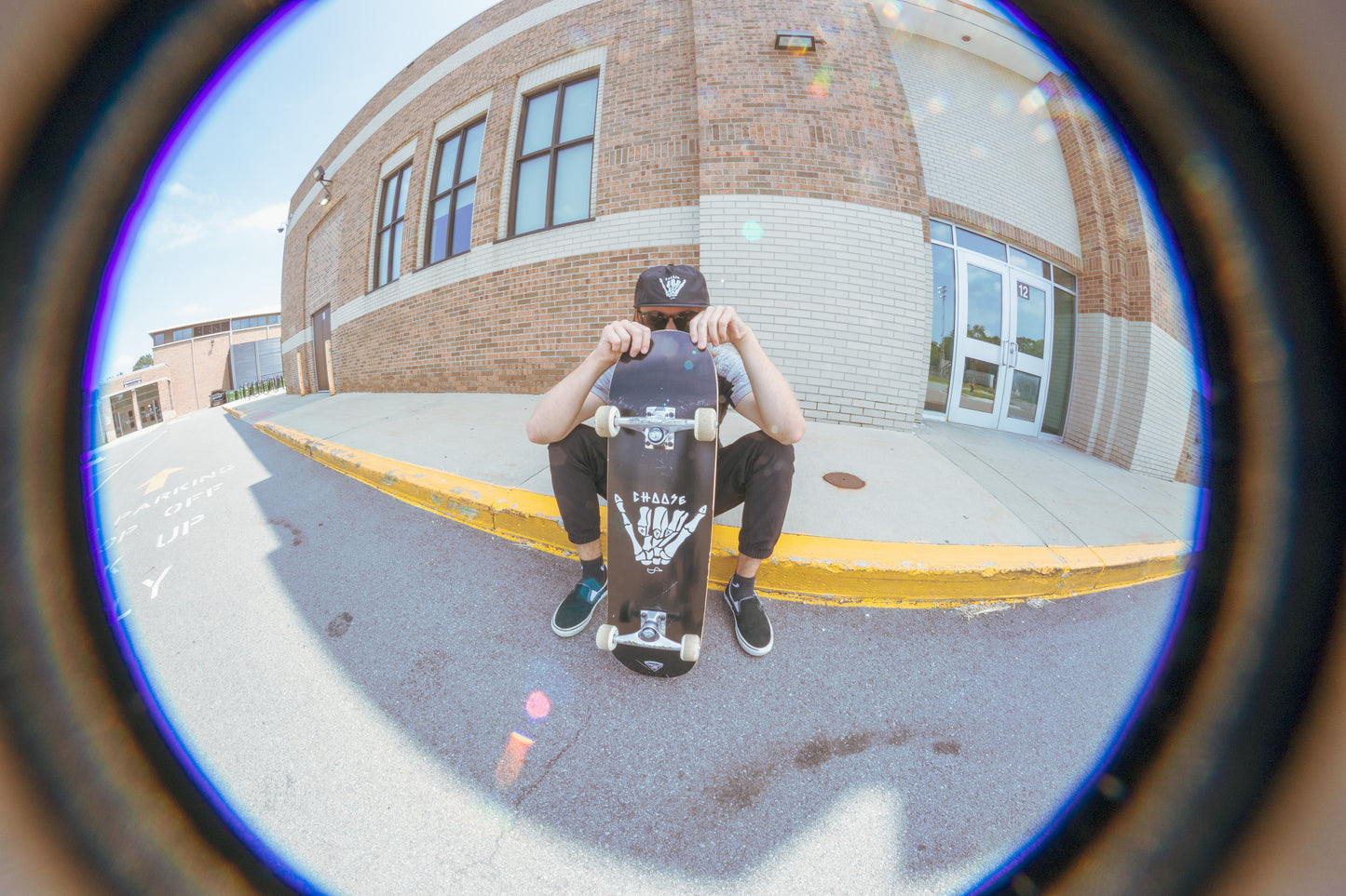 Skroove Choose Happy Shaka Skateboard