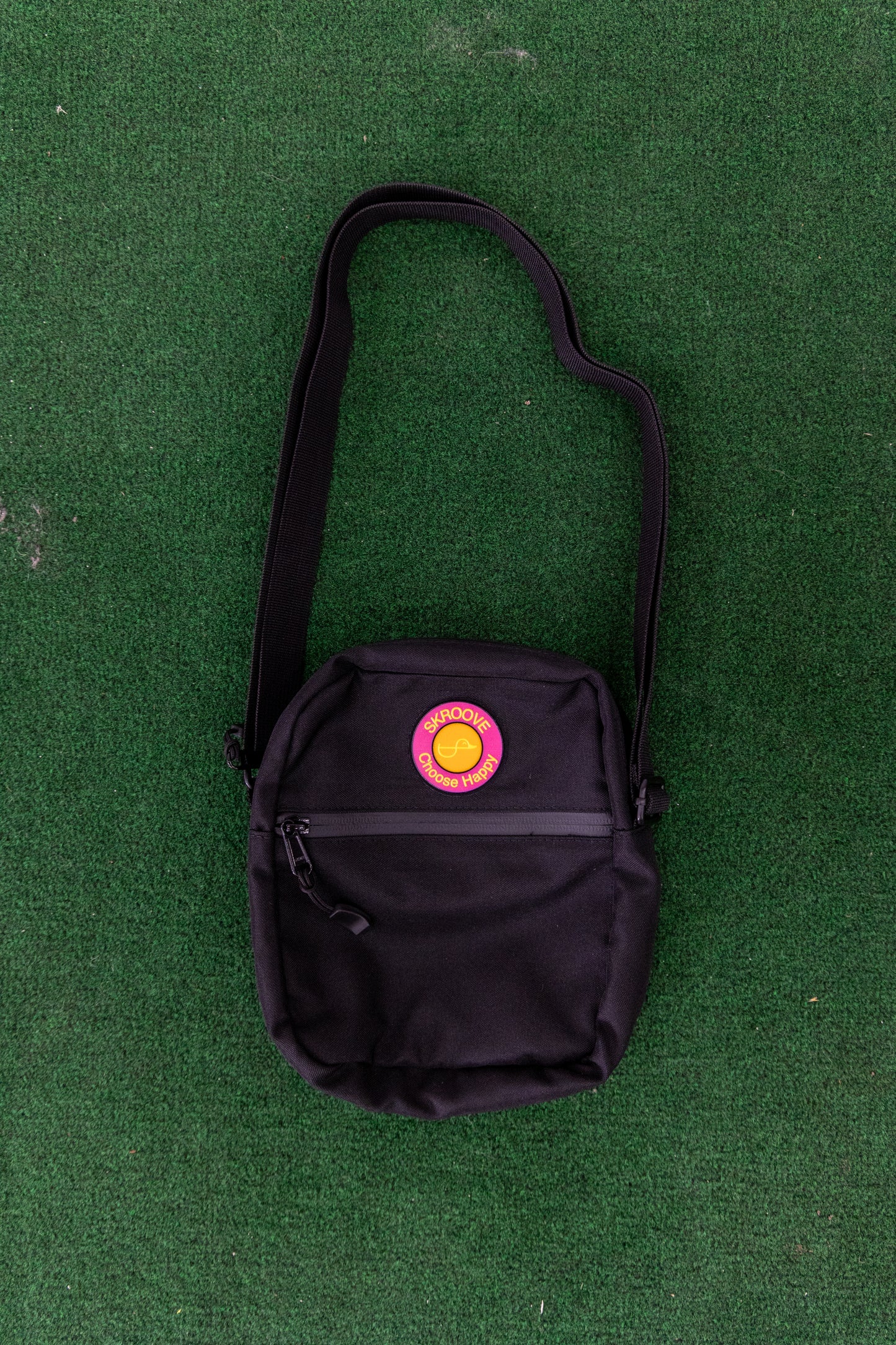 Choose Happy Satchel