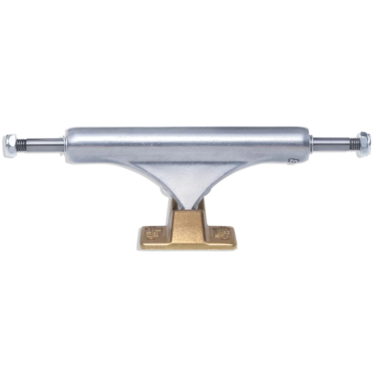 Slappy Skateboard Trucks ST1 Inverted Hollow Lights Gold 8.0"
