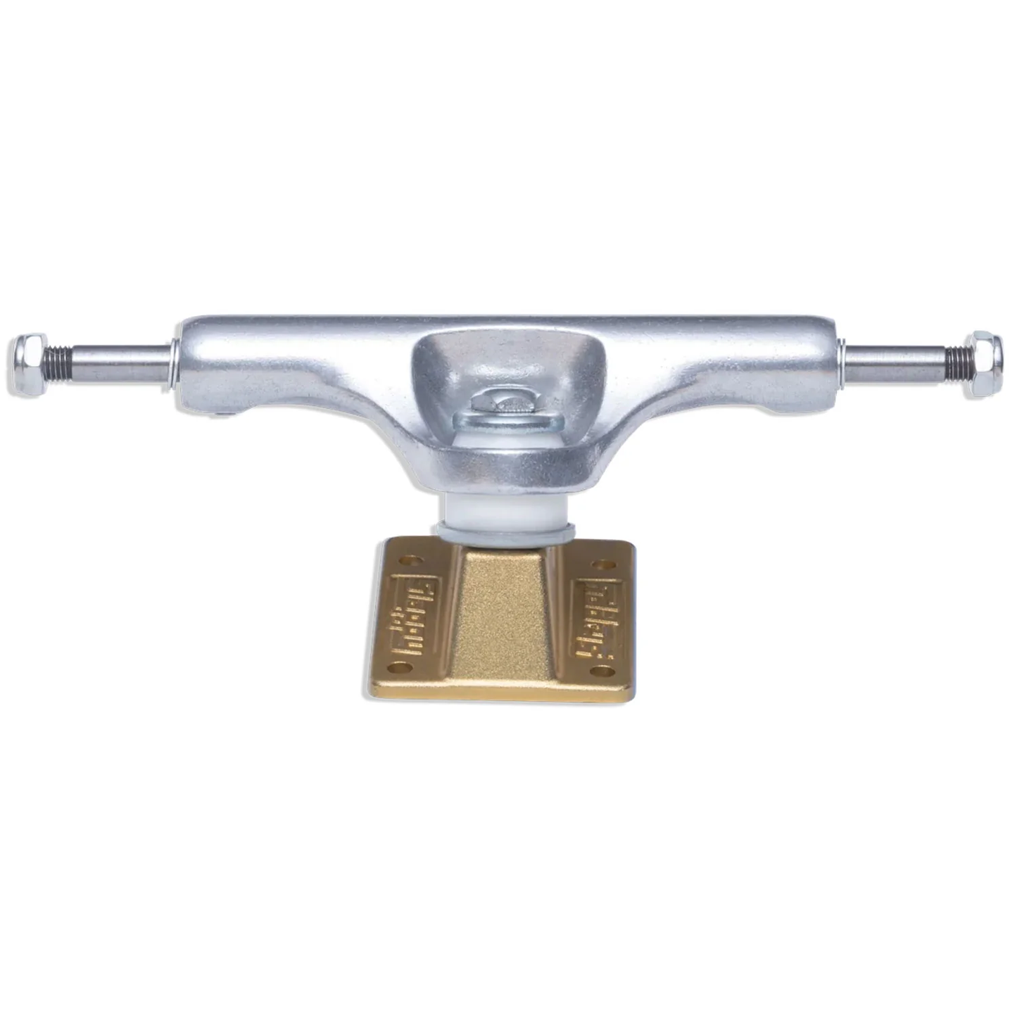 Slappy Skateboard Trucks ST1 Inverted Hollow Lights Gold 8.0"